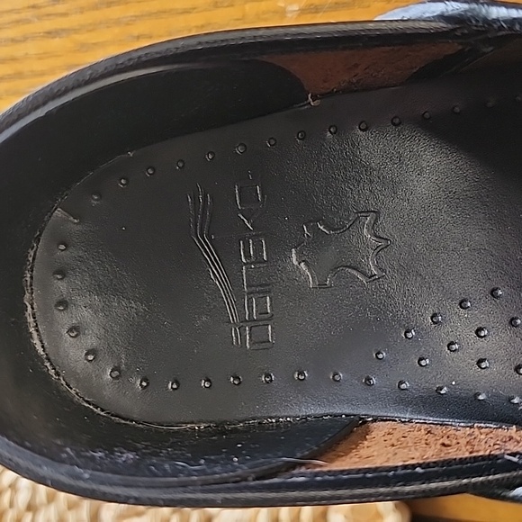 Dansko brown leather clogs - Picture 2 of 8